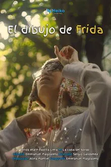 El dibujo de Frida movie poster