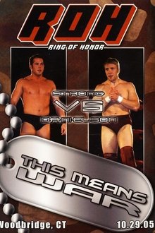 ROH: This Means War movie poster