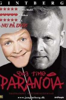 Jan Gintberg: Big Time Paranoia movie poster