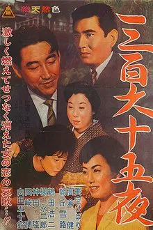 365 Nights movie poster