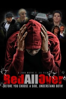 Red All Over movie poster