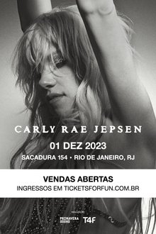 Carly Rae Jepsen: Primavera Sound Festival 2023 movie poster