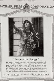Persuasive Peggy movie poster