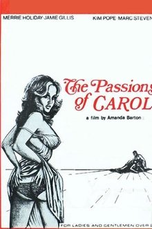 The Passions of Carol movie poster