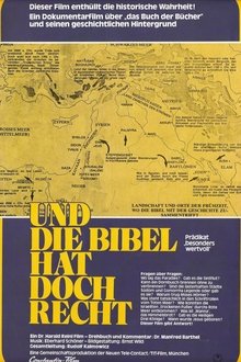 ...und die Bibel hat doch recht movie poster