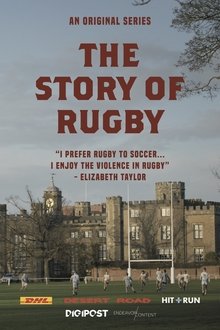 The Story of Rugby tv show poster