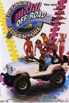 The Great Bikini Off-Road Adventure movie poster