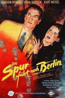 Adventure in Berlin movie poster