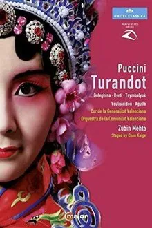 Poster do filme Turandot di Giacomo Puccini