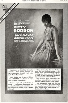 Beloved Adventuress movie poster