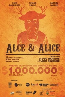 Poster da série Alce & Alice