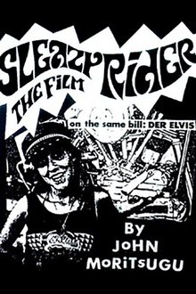 Sleazy Rider movie poster