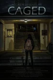 Caged movie poster