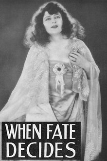 When Fate Decides movie poster
