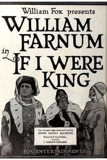 If I Were King movie poster