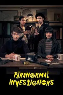 Paranormal Investigators movie poster