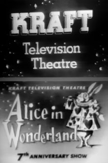 Kraft Television Theatre: Alice in Wonderland movie poster