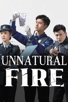 Unnatural Fire tv show poster