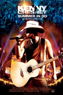Kenny Chesney: Summer In 3D movie poster