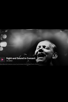 Joe Jackson: Sight and Sound in Concert movie poster