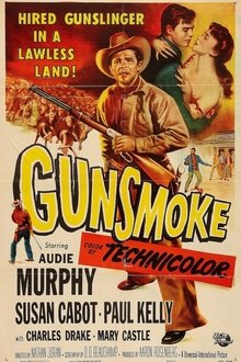 Gunsmoke movie poster