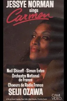 Jessye Norman Sings Carmen movie poster