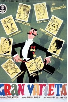 Gran varietà movie poster