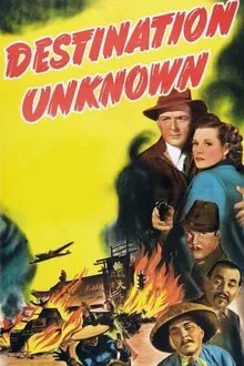 Destination Unknown movie poster