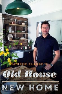 George Clarke's Old House, New Home tv show poster