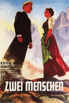 Zwei Menschen movie poster