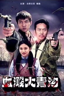 血溅大青沟 movie poster