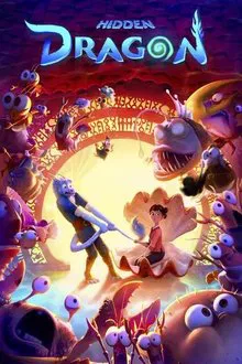 Hidden Dragon movie poster