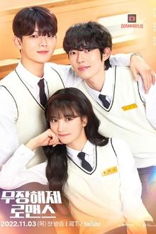 Disarming Romance tv show poster