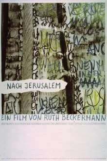 Toward Jerusalem movie poster