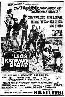 Legs Katawan Babae movie poster