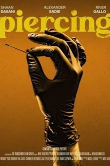 Piercing movie poster