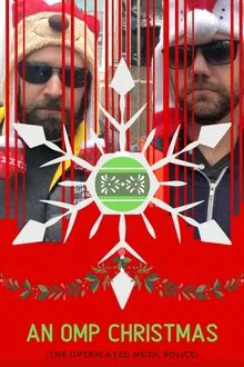 An OMP Christmas movie poster