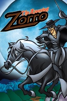 The Amazing Zorro movie poster