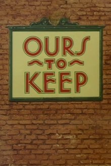 Ours to Keep tv show poster
