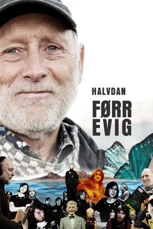 Halvdan førr evig movie poster