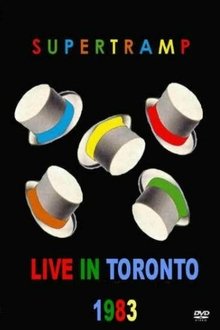 Supertramp: Live in Toronto movie poster
