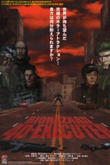 Resident Evil 4D Executer movie poster