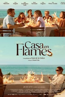 Casa en flames movie poster