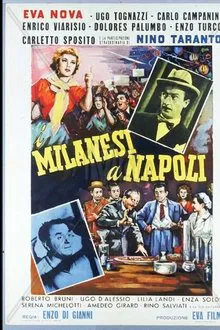 I milanesi a Napoli movie poster