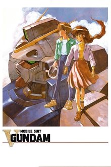 Mobile Suit Victory Gundam tv show poster