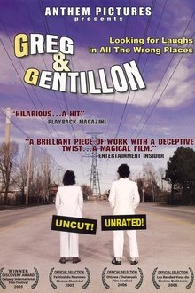 Greg and Gentillon movie poster