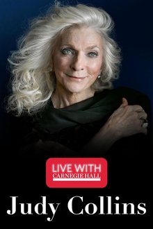 Live with Carnegie Hall: Judy Collins movie poster
