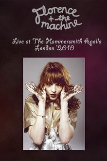 Florence and The Machine: Live at the Hammersmith Apollo movie poster