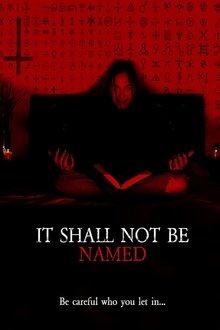 It Shall Not Be Named movie poster