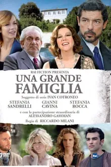 Una grande famiglia tv show poster